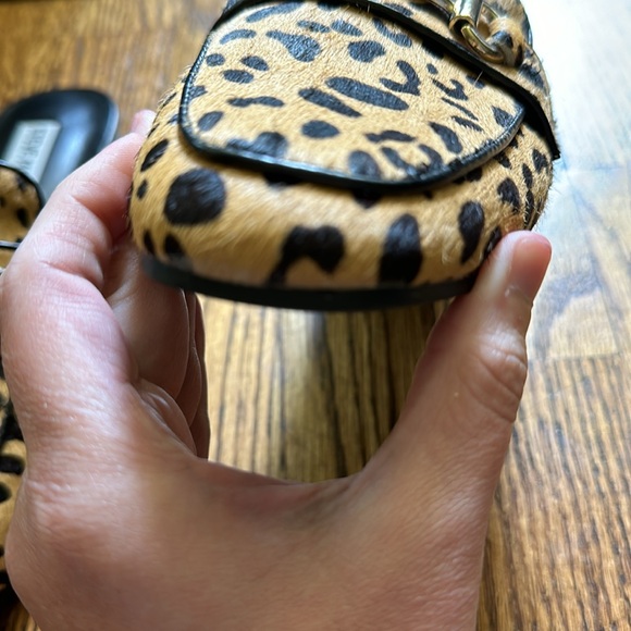 Steve Madden Flat Sip On Leopard Print Shoes Size 7.5 - Picture 8 of 8